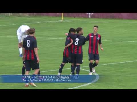 Fano – Nereto 5-1 (Highlights)