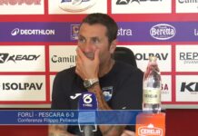 Forlì – Pescara 6-3: Antonio Buscè