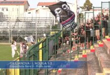 Giulianova – L’Aquila 1-3