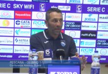 Pescara – Gubbio 1-1: Antonio Buscè