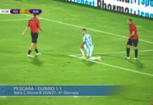 Pescara – Gubbio 1-1