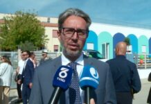 Scuola Santa Petronilla a Roseto: inaugurata la nuova mensa