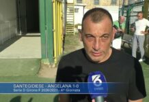 Santegidiese – Angelana 1-0