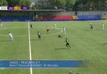 Serie C. Il Pescara torna al successo, battuto il Vado (0-1)
