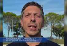 Serie D. Prima vittoria in campioanto per il Lanciano: battuto il Fossombrone (2-4)