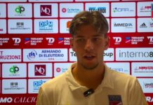 Teramo, Pelosi: “Il derby? Atmosfera incredibile”
