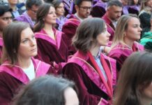 Cerimonia in centro a Teramo per i nuovi dottori di ricerca