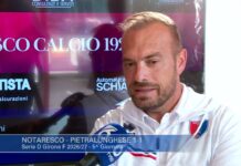 Notaresco – Pietralunghese 1-1