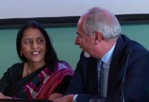 Cooperazione internazionale: a Chieti l’Ambasciatrice dell’India Vani Rao