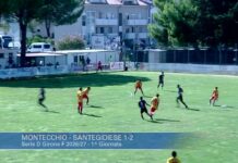 Montecchio – Santegidiese 1-2