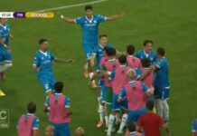 Il Pineto sciupa e viene punita in pieno recupero. Vince il Perugia 2-1