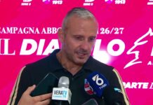 Teramo, Pomante: “Portiere titolare ancora da scegliere”