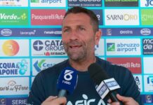 Pescara, voglia di riscatto col Gubbio. Out anche Guccione