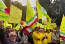 Caro gasolio, agricoltori in piazza a L’Aquila: “Futuro delle aziende a rischio”