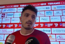 Serie D, Carpani: “Voglio portare il Teramo in C”