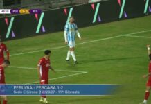 Perugia – Pescara 1-2