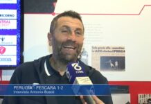 Perugia – Pescara 1-2: Antonio Buscè
