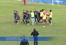 Fossombrone – Teramo 2-4