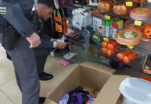 Halloween, GdF sequestra 27mila articoli a Mosciano Sant’Angelo