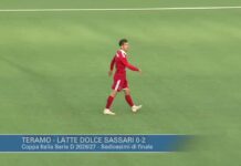 Teramo – Latte Dolce Sassari 0-2