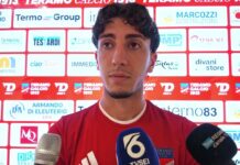 Teramo, Caucci: “Pronti a una grande partita contro la Vigor”