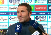 Pescara, Buscè verso il Guidonia: “Serve continuità. Fiorillo? Vediamo”