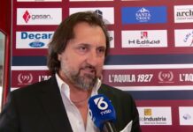 L’Aquila, Tatafiore: “Gruppo sano che lavora con dedizione”