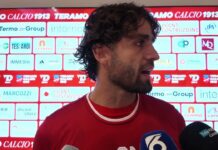 Il Teramo ritrova Borgarello: “Abbiamo un obiettivo”